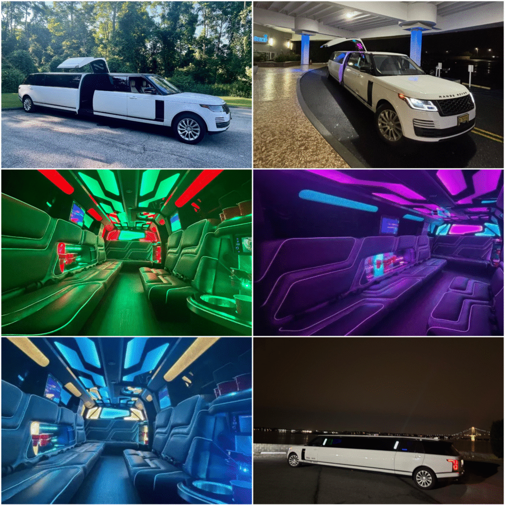 SUV Stretch Limo 2 - NLS