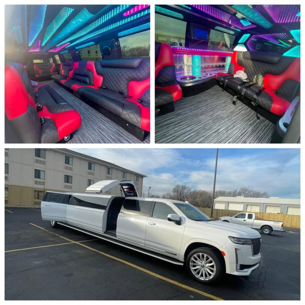 SUV Stretch Limousine